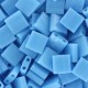 Abalorios Miyuki tila 5x5mm - Opaque turquoise blue TL-413